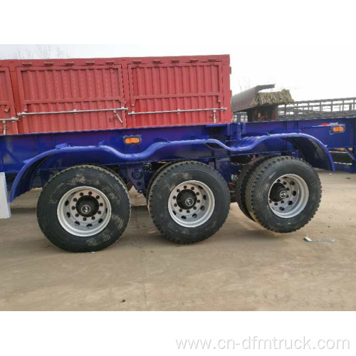 3 axle 40ft Skeleton Semi Trailer